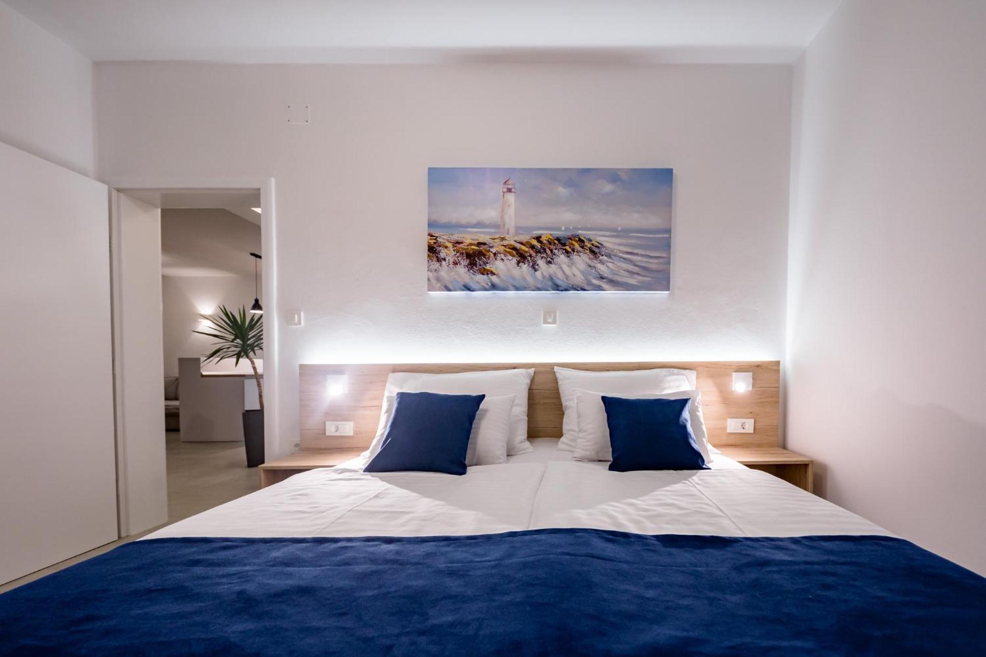 Apartmani Villa Zora Lopar Exteriör bild