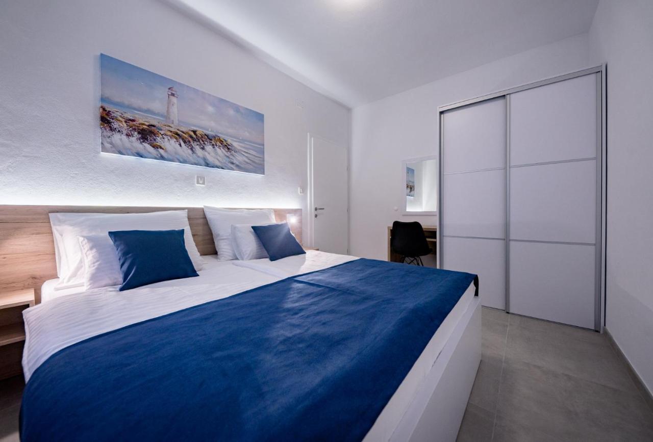 Apartmani Villa Zora Lopar Exteriör bild